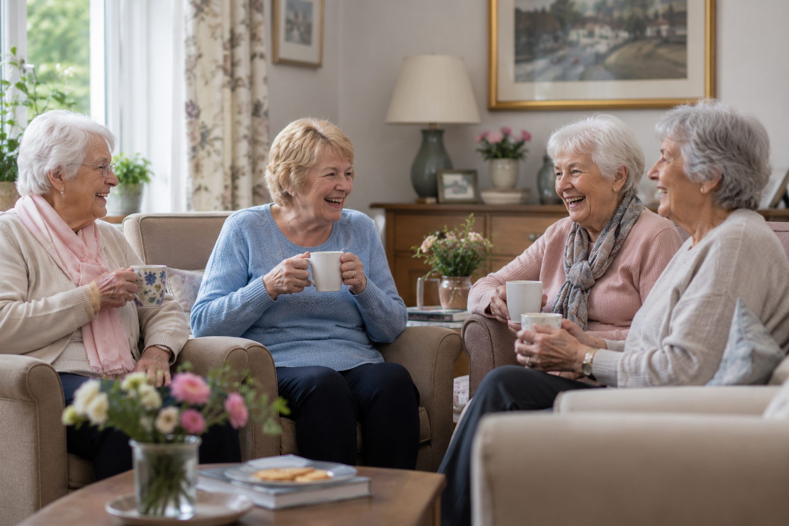 Women supported to stay connected with the community