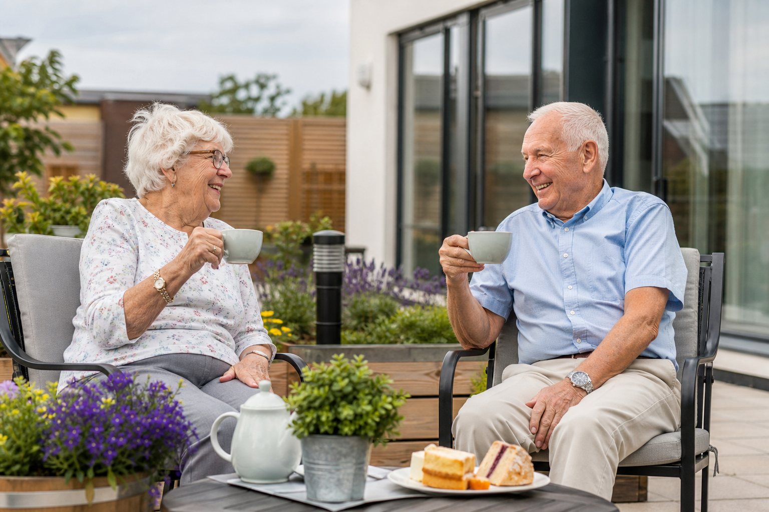 Calm, supportive environment at Hillcrest Living