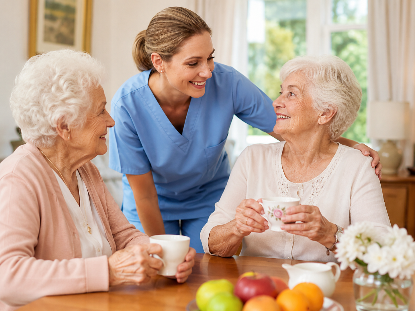 Healthcare and social care professionals ready for placement