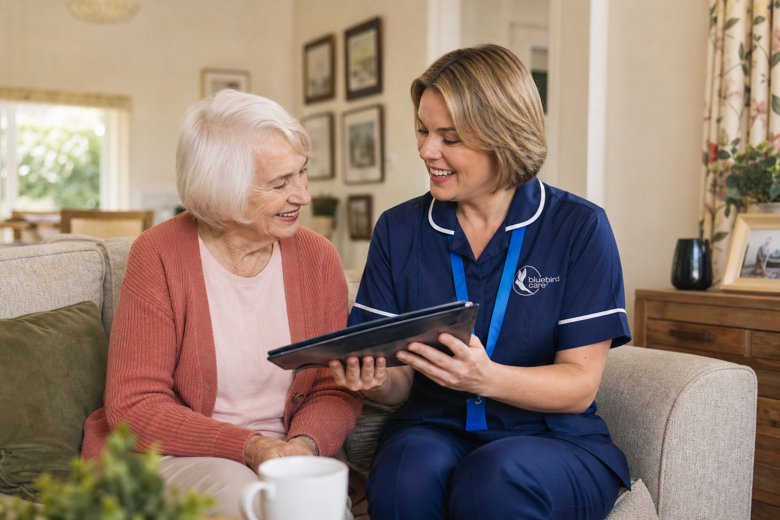 Person-centred support at Hillcrest Living